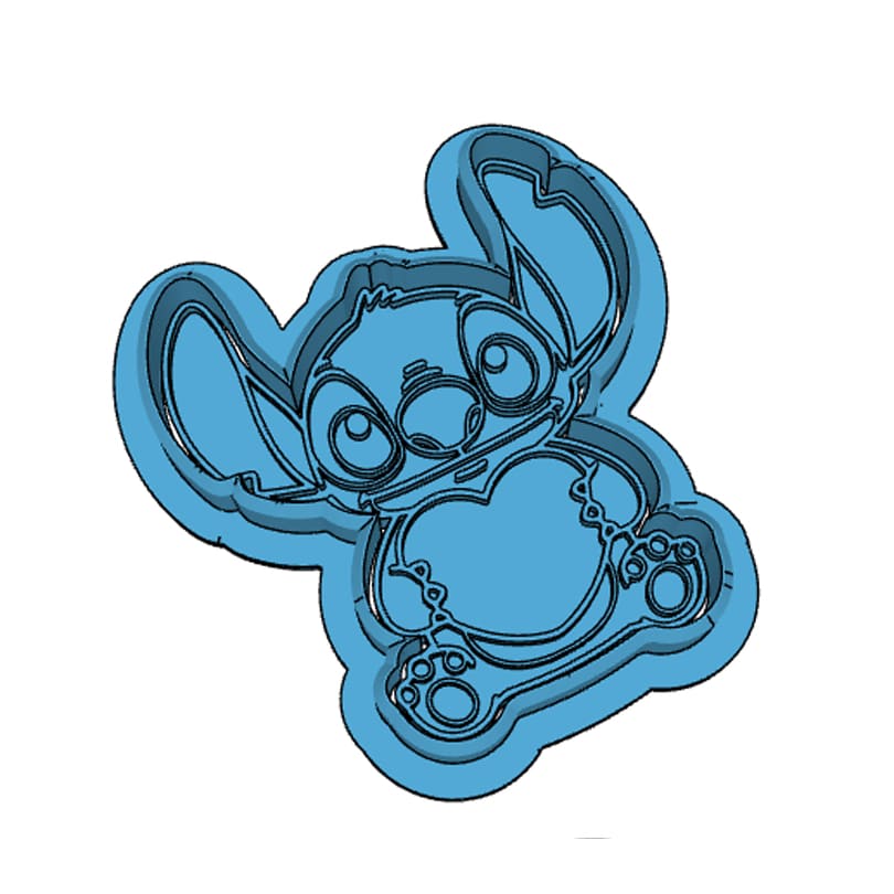 Stich con corazón