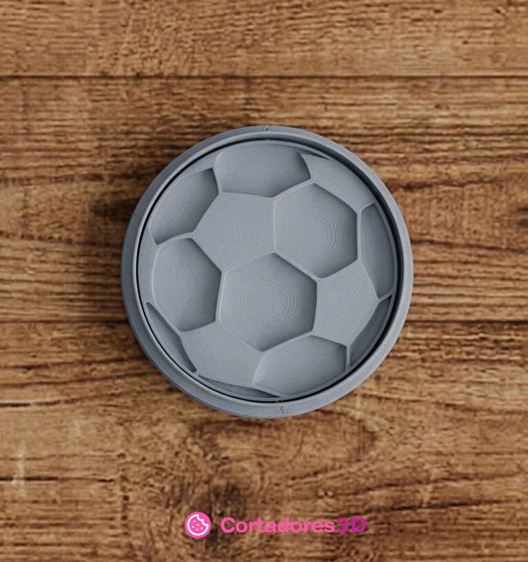 cortador de galletas fifa futbol