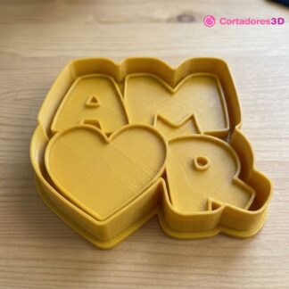 Cortador "AMOR"
