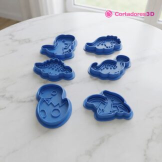 Dinosaurios (1-6 piezas)