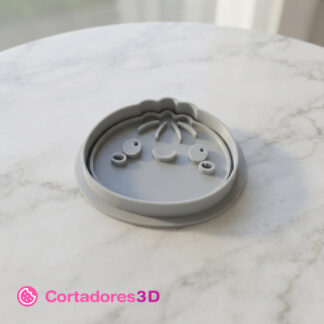 Cortador de Dumpling con carita