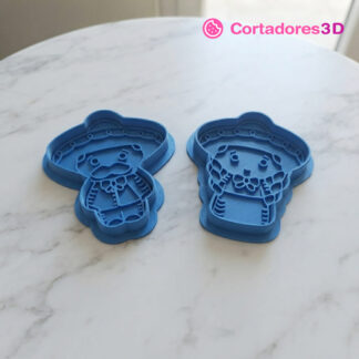 Pareja de mariachis (2pz)