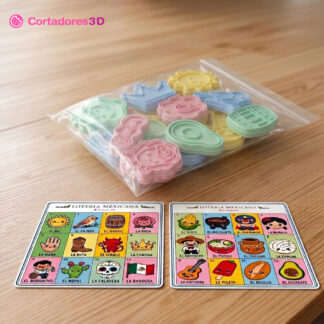 cortador de galleta de mexico kawaii mexicana septiembre